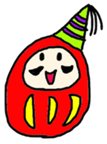 Daruma-chan sticker #1489269