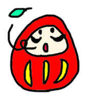 Daruma-chan sticker #1489270