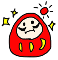 Daruma-chan sticker #1489273