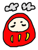 Daruma-chan sticker #1489274