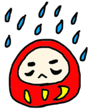 Daruma-chan sticker #1489275