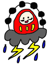 Daruma-chan sticker #1489276