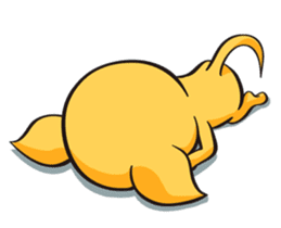 HOWHOW FRIENDS Vol.1 sticker #1489363