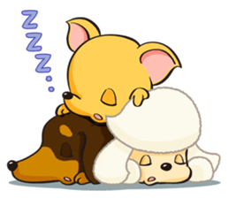 HOWHOW FRIENDS Vol.1 sticker #1489375