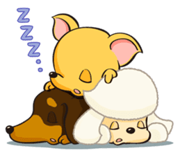 HOWHOW FRIENDS Vol.1 sticker #1489375