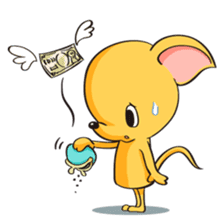 HOWHOW FRIENDS Vol.1 sticker #1489384