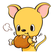 HOWHOW FRIENDS Vol.1 sticker #1489389