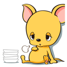 HOWHOW FRIENDS Vol.1 sticker #1489390