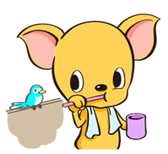 HOWHOW FRIENDS Vol.1 sticker #1489392