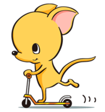 HOWHOW FRIENDS Vol.1 sticker #1489397