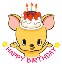 HOWHOW FRIENDS Vol.1 sticker #1489398