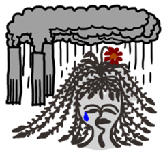 Plant human sticker #1489479