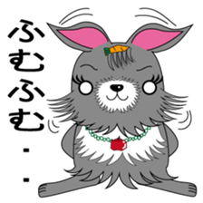 Fusako Blood type A sticker #1489562