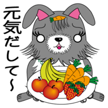 Fusako Blood type A sticker #1489563