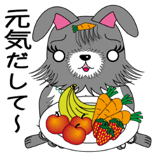 Fusako Blood type A sticker #1489563