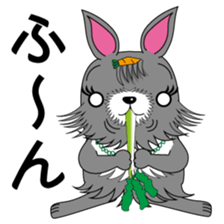 Fusako Blood type A sticker #1489564