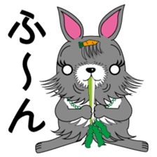 Fusako Blood type A sticker #1489564