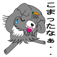 Fusako Blood type A sticker #1489565