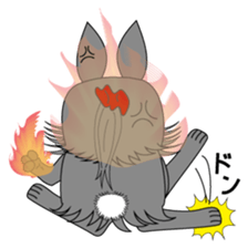 Fusako Blood type A sticker #1489566