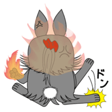 Fusako Blood type A sticker #1489566