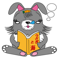 Fusako Blood type A sticker #1489568