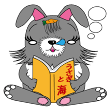 Fusako Blood type A sticker #1489568