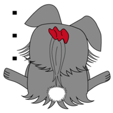 Fusako Blood type A sticker #1489571