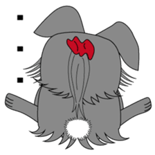 Fusako Blood type A sticker #1489571