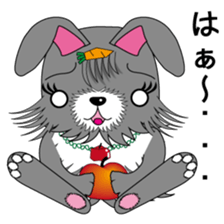 Fusako Blood type A sticker #1489573