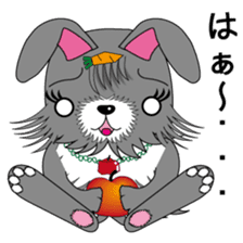 Fusako Blood type A sticker #1489573