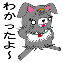 Fusako Blood type A sticker #1489574