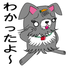 Fusako Blood type A sticker #1489574