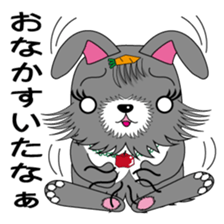 Fusako Blood type A sticker #1489577