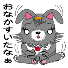 Fusako Blood type A sticker #1489577