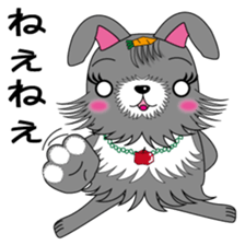 Fusako Blood type A sticker #1489578