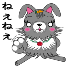 Fusako Blood type A sticker #1489578