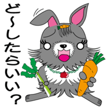 Fusako Blood type A sticker #1489579