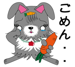 Fusako Blood type A sticker #1489586