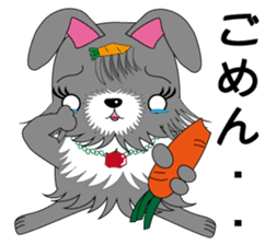 Fusako Blood type A sticker #1489586