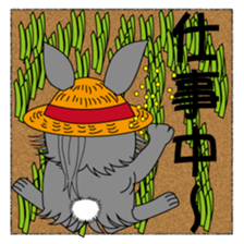 Fusako Blood type A sticker #1489592