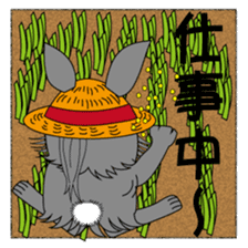 Fusako Blood type A sticker #1489592