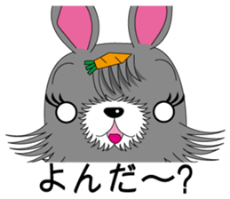 Fusako Blood type A sticker #1489595