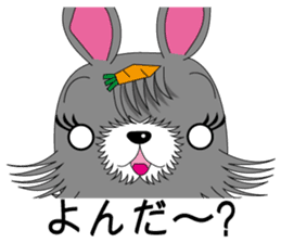 Fusako Blood type A sticker #1489595