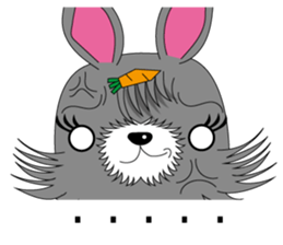 Fusako Blood type A sticker #1489596