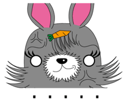 Fusako Blood type A sticker #1489596