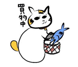 Cats Shinagawa sticker #1489613