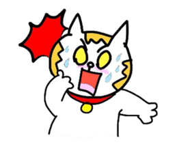 Cats Shinagawa sticker #1489620