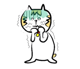 Cats Shinagawa sticker #1489628