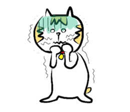 Cats Shinagawa sticker #1489628