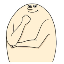 The egg sticker #1489877